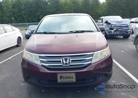 2012 Honda Odyssey Ex-L z USA, uszkodzony, nr VIN 5FNRL5H66CB030565